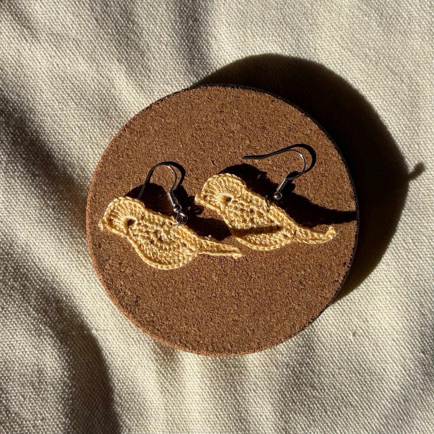 Bird earrings