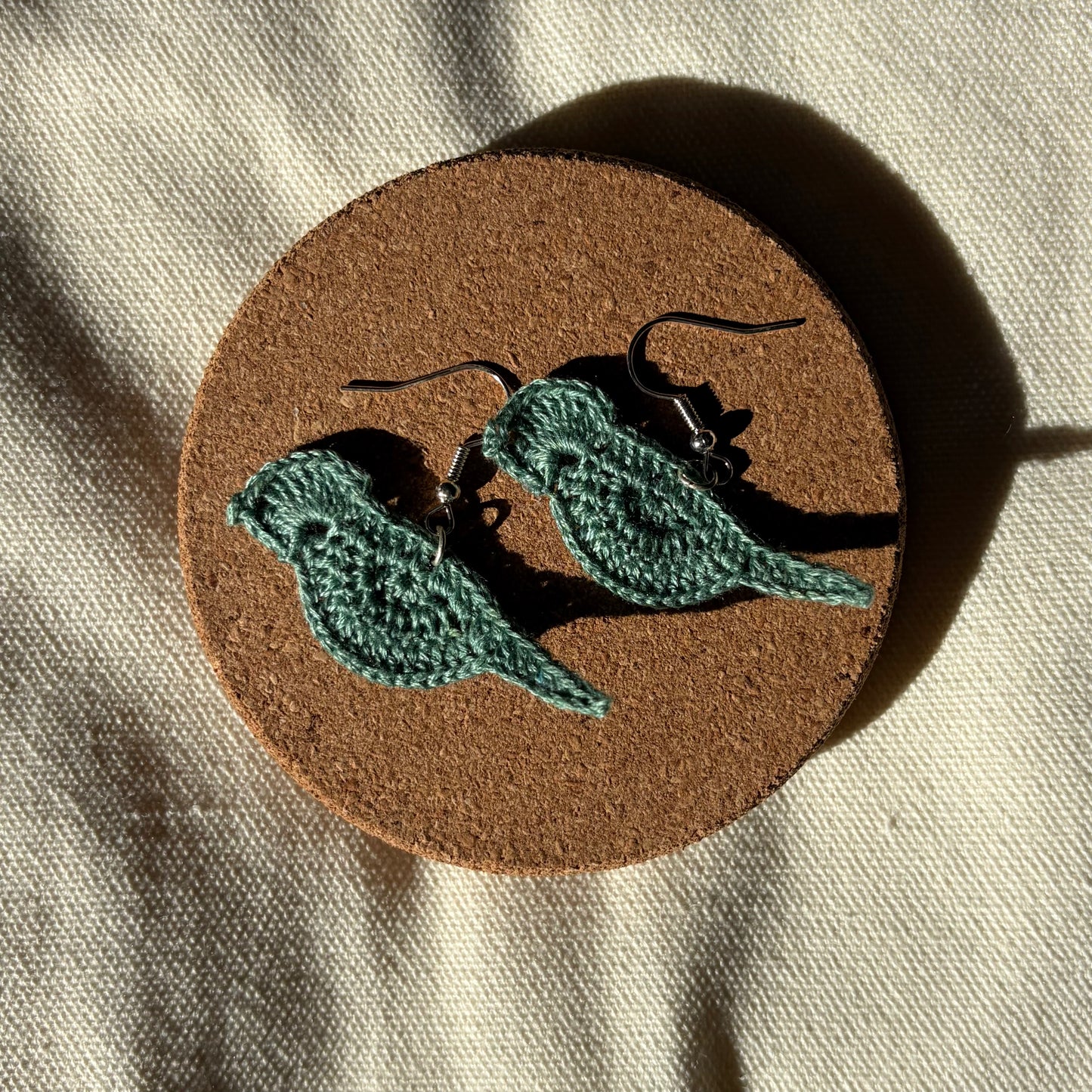 Bird earrings
