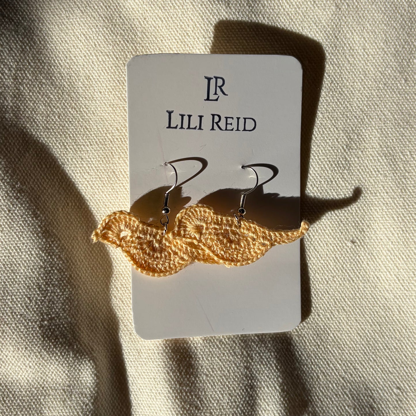 Bird earrings