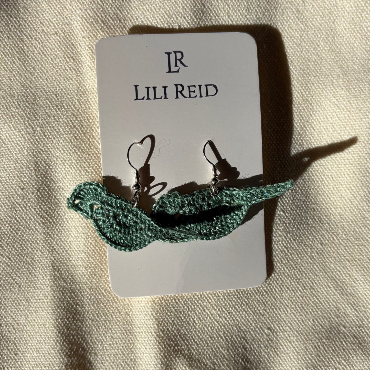 Bird earrings