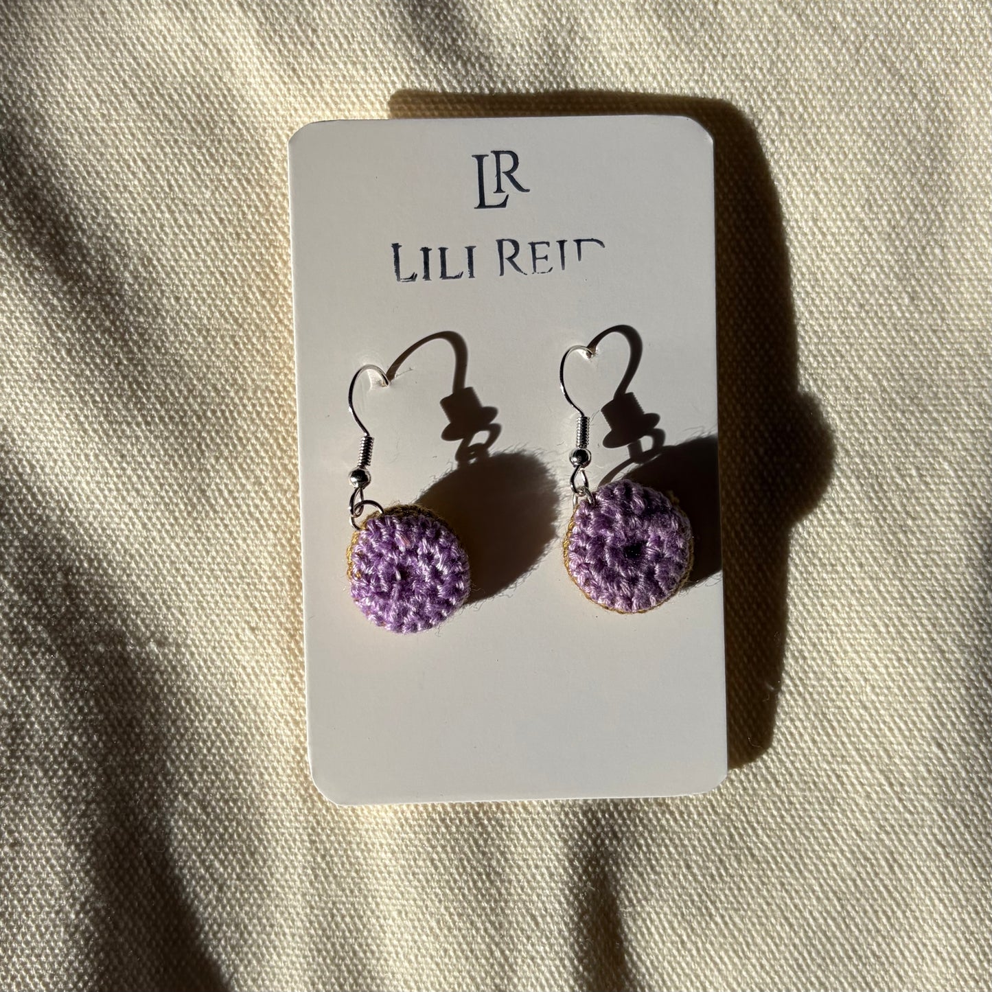 Doughnut earrings