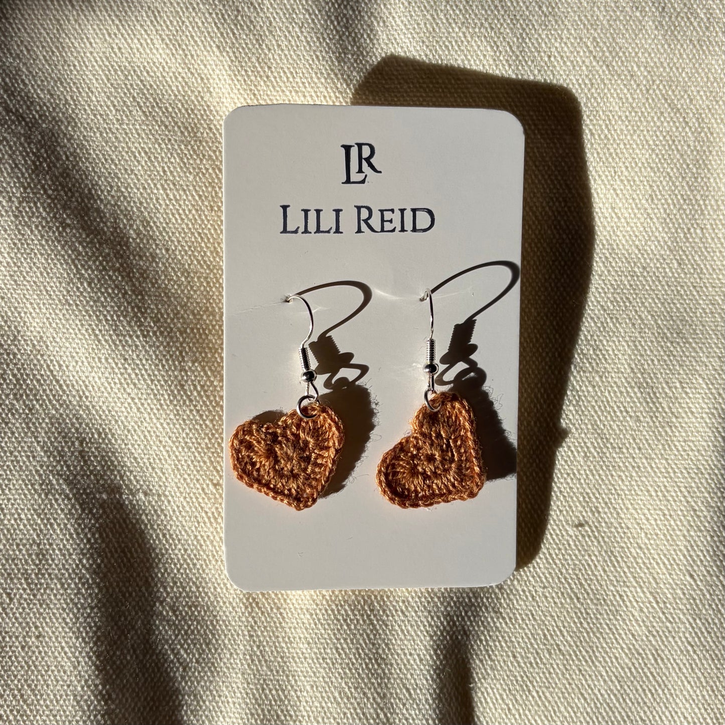 Heart earrings