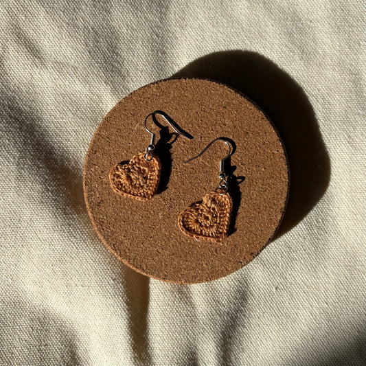 Heart earrings